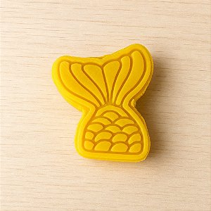 Modelador e Ejetor Para Modelar Doces, Massas e Brigadeiros | Sereia | Cauda de Sereia