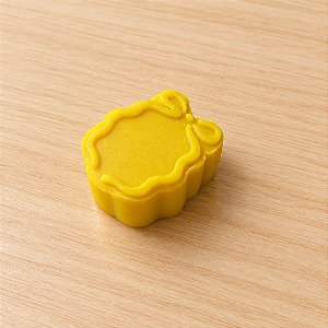 Modelador e Ejetor Para Modelar Doces, Massas e Brigadeiros | Moldura Frame para Laço de Aniversário Escalope