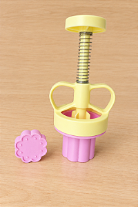Modelador e Ejetor de Brigadeiro Compatível Base Ejetor Max BlueStar | Escalope Circular COM Furo