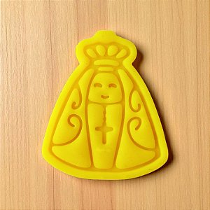 Cortador + Carimbo de Biscoitos e Pasta Americana | Nossa Senhora