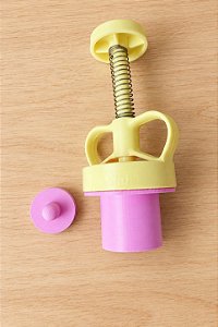 Modelador e Ejetor de Brigadeiro Compatível Base Ejetor Max BlueStar | Brigadeiro Recheado furo 12mm