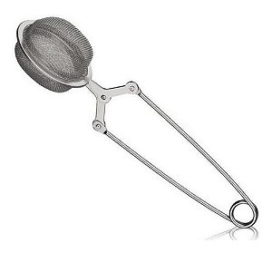 Infusor com Pinça inox