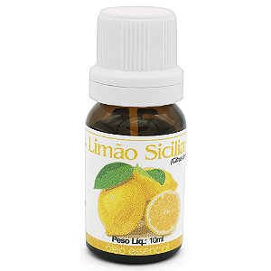 Óleo Essencial de Limão Siciliano 10ml