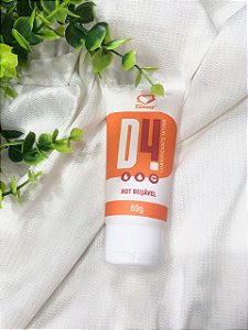 D4 LUBRIFICANTE BEIJÁVEL HOT