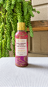 ÓLEO CORPORAL BEIJÁVEL SABOR MORANGO