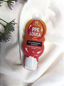 PPK LOUCA GEL FUNCIONAL FEMININO 5X1