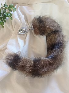 PLUG ANAL COM RABO M