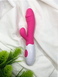 VIBRADOR SILICONE 20 VIBRAÇÕES