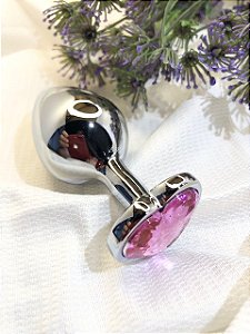 PLUG ANAL CORAÇÃO P