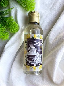 ÓLEO PARA MASSAGEM YLANG YLANG ESQUENTA