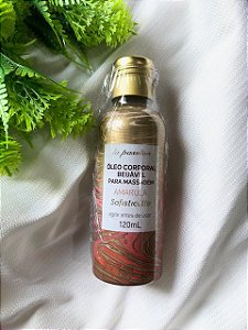 ÓLEO CORPORAL BEIJÁVEL SABOR AMARULA