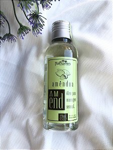 ÓLEO PARA MASSAGEM SENSUAL DE AMÊNDOA