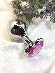 PLUG ANAL CORAÇÃO G