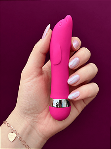 VIBRADOR FORMATO GOLFINHO MULTIVELOCIDADE