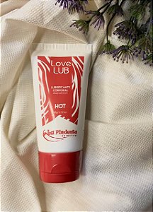 LOVE LUB LUBRIFICANTE HOT