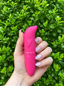 VIBRADOR GOLFINHO AVELUDADO