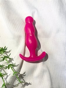 PLUG ANAL ESCALONADO DE SILICONE