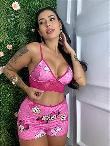 TOP DOLL MINNIE E MARGARIDA- GG