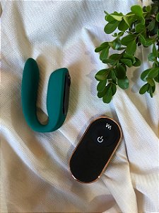 VIBRADOR DE CASAL POR CONTROLE REMOTO