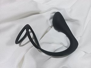ESTIMULADOR DE PRÓSTATA COM ANEL PENIANO