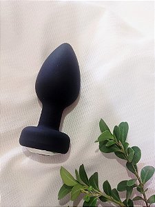 PLUG ANAL 10 VIBRAÇÕES POR APP