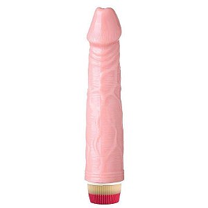 PÊNIS REALÍSTICO VIBRADOR 22X4CM
