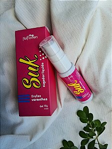 SUK SUGADOR LÍQUIDO BEIJÁVEL