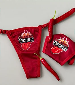 CALCINHA ME CHUPA TODINHA