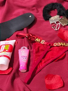 KIT FANTASIA E SENSAÇÕES - O COMBO PERFEITO PARA UMA NOITE