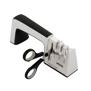 Afiador de Faca e Tesoura Amolador Profissional - Mor