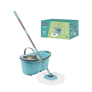 Mop Esfregão com Rodinhas - Mor