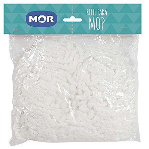 Refil Esfregão Mop Pocket Limpeza Prática - Mor