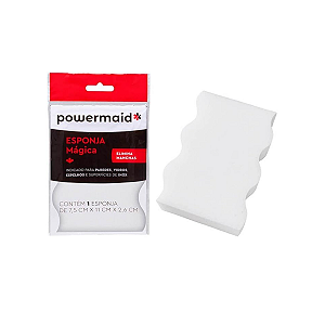 Esponja Mágica Poliuretano - Powermaid
