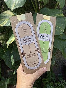 Coleção de Incensos Naturais