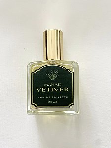Perfume VETIVER - Natural e botânico