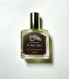 Perfume CACAU - Natural e Botânico