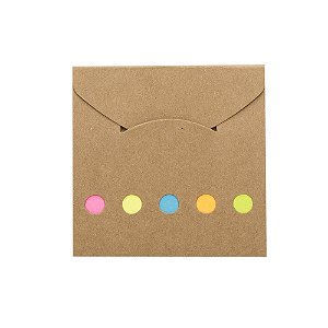 Mini Bloco Ecológico - Mínimo 30 unidades