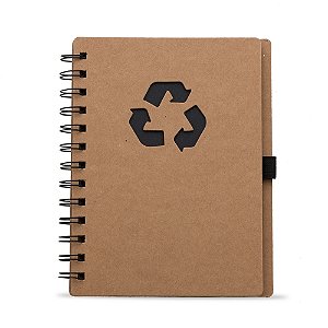 Bloco de Anotações Ecológico  - Mínimo 30 unidades