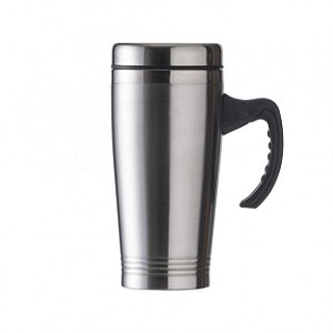 Caneca Inox 450ml - Mínimo 30 unidades