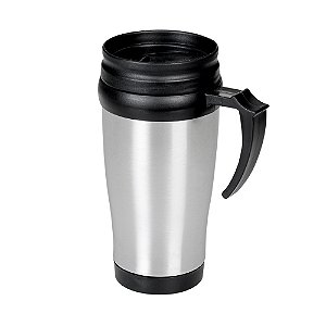 Caneca Inox 400ml - Mínimo 30 unidades