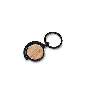Chaveiro Metal Bambu - Mínimo 50 unidades