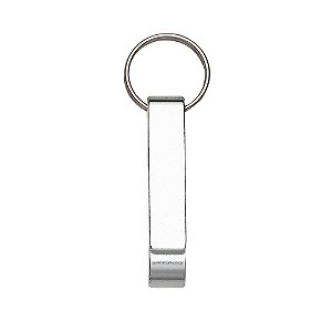 Chaveiro Metal Abridor - Mínimo 50 unidades