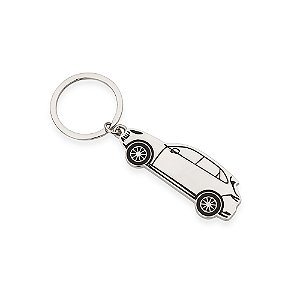 Chaveiro Metal Carro - Mínimo 50 unidades