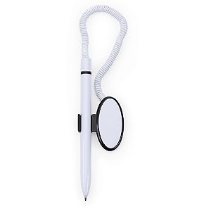 Caneta Balcão Plástica - Mínimo 200 unidades