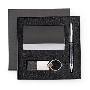 Kit Executivo 3 Peças - Mínimo 30 unidades