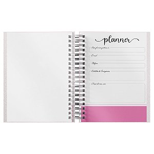 Planner Anual Pet Sublimático - Mínimo 30 unidades