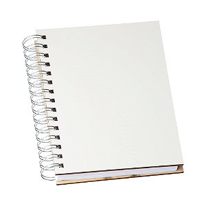 Planner Anual MDF Sublimático - Mínimo 30 unidades