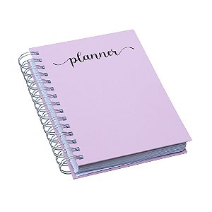 Planner Percalux Anual - Mínimo 30 unidades