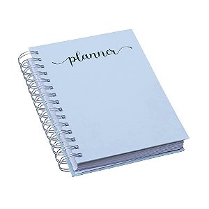 Planner Percalux Anual - Mínimo 30 unidades