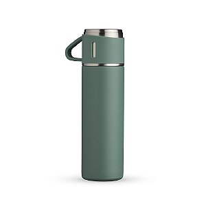 Garrafa Térmica Inox 450ml - Mínimo 30 unidades